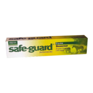SAFEGUARD EQUINE DEWORM TUBE