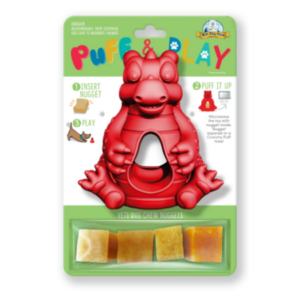 YETI HANGRY DRAGON PUFF PLAY RED