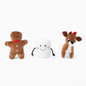 ZIPPYPAWS MINIZ SANTAS FRIENDS