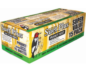 SUET PLUS PEANUT 15 PK