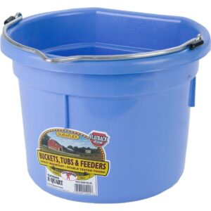 BUCKET FLATBACK 8QT LITTLE GIANT