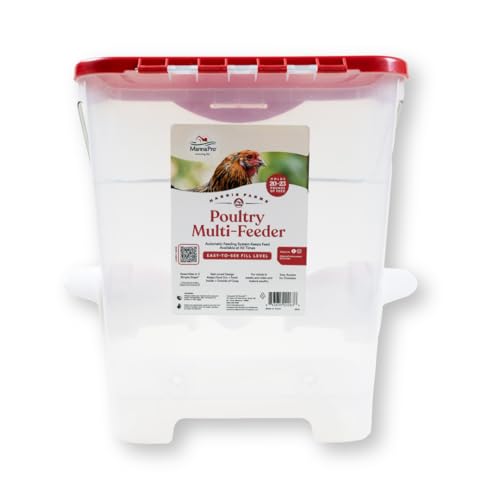 HF POULTRY MULTI FEEDER 23LB CLR