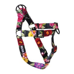 DARKFLORAL HARNESS 5/8 16-24