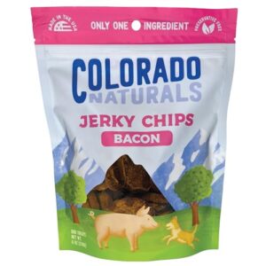CN JERKY CHIPS BACON 6OZ