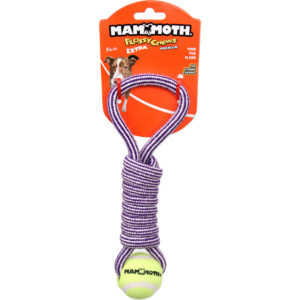 EXTRA TWIST PULL TUG W MINI BALL