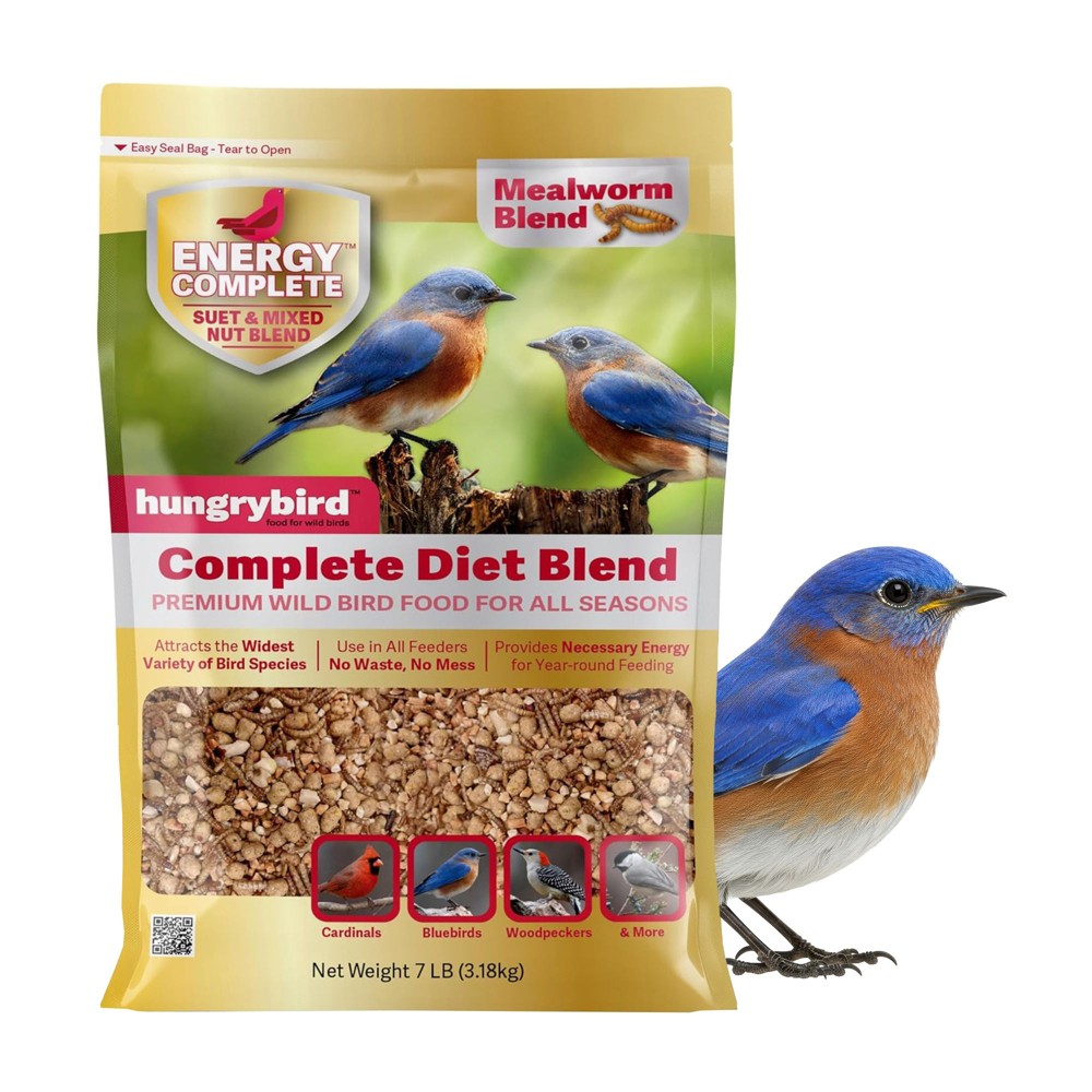 HB COMPLETE DIET MEALWORM 7LB