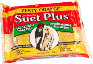 SUET PLUS ZESTY ORANGE 11 OZ