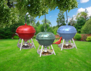 WBL KETTLE GRILL SMOKER FDR ASST