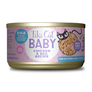 TIKI CAT BABY CKN & EGG 2.4OZ
