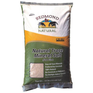REDMOND SALT #10 FINE 50LB