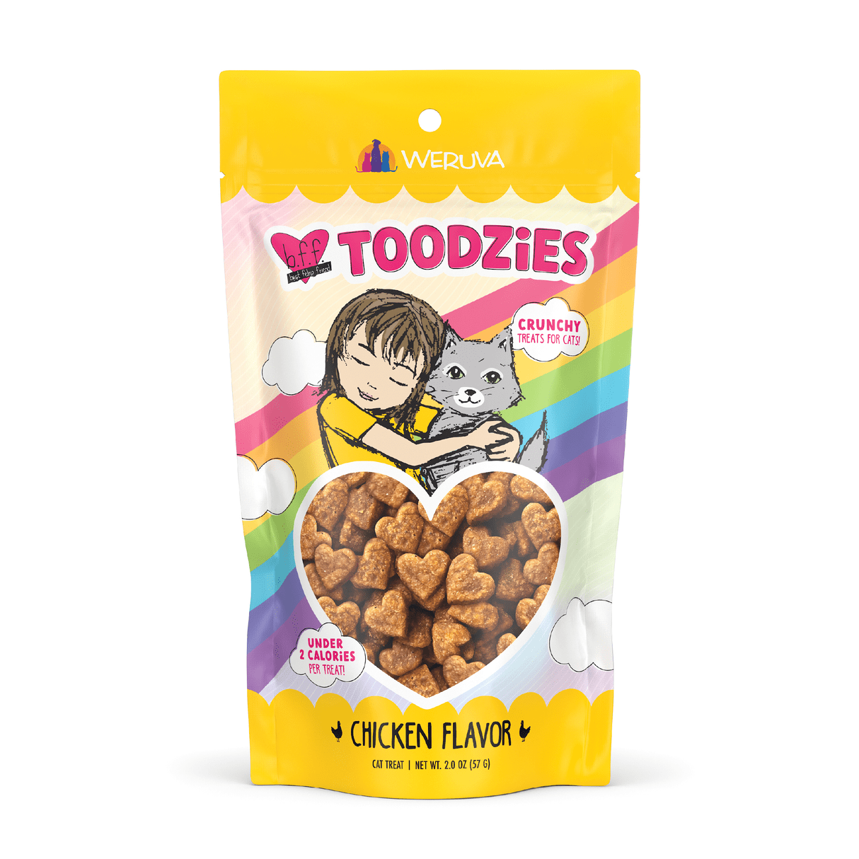 BFF CAT TOODZIES CHKN 2OZ