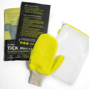 TICK MITT REMOVAL GLOVE YELLOW