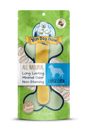 YETI DOG CHEW STRAWBERRY LG