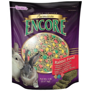 ENCORE PREMIUM RABBIT FOOD 5LB