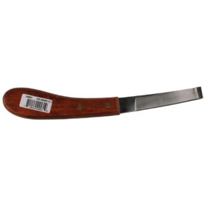 WIDE SINGLE BLADE HOOF KNIFE LFT