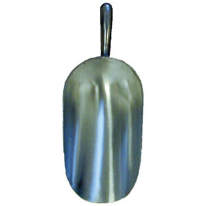 ALUMINUM FEED SCOOP H&LP