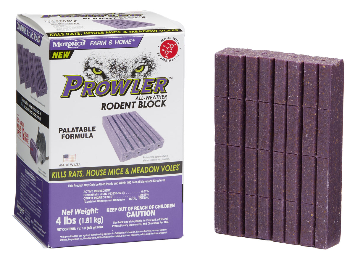 PROWLER RODENT BAIT BLOCK 1LB