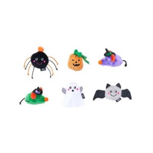 ZIPPY CLAWS HAUNTED CRITTERS 6PK