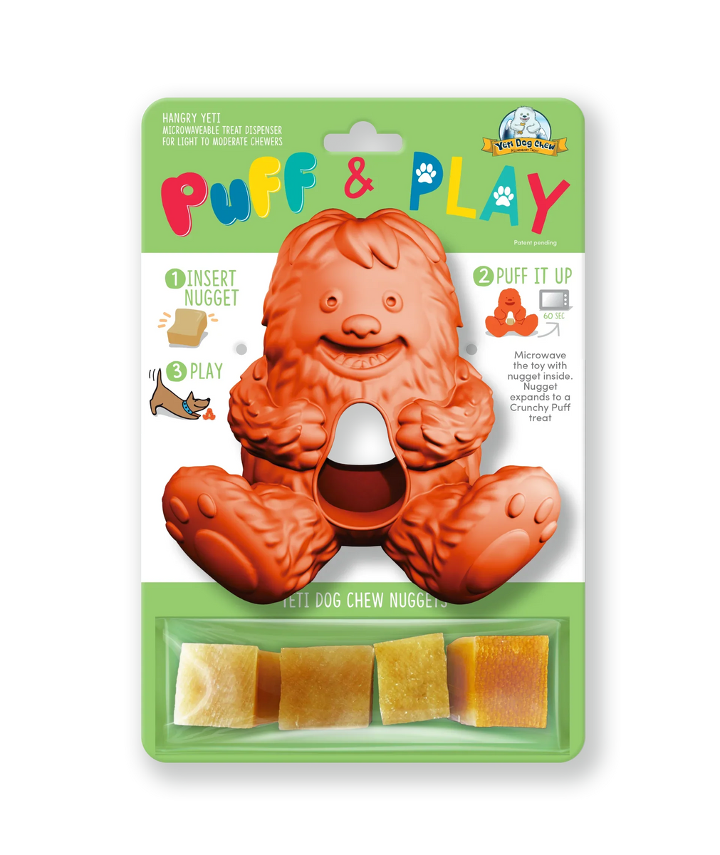 YETI HANGRY DRAGON PUFF PLAY BLU