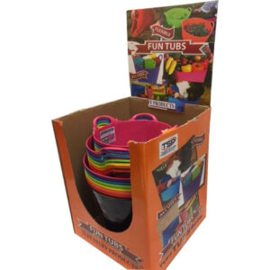 ERGONOMIC SCOOP TUFF STUFF 1QT