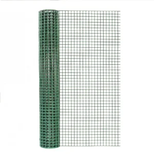 GREEN 1/2" HARDWARE CLOTH 24"