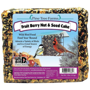 SEED CAKE FRUIT NUT 2 LB