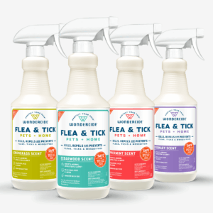 WC FLEA & TICK SPRAY LEMONGRASS