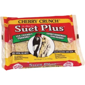 SUET PLUS CHERRY CRUNCH 11 OZ