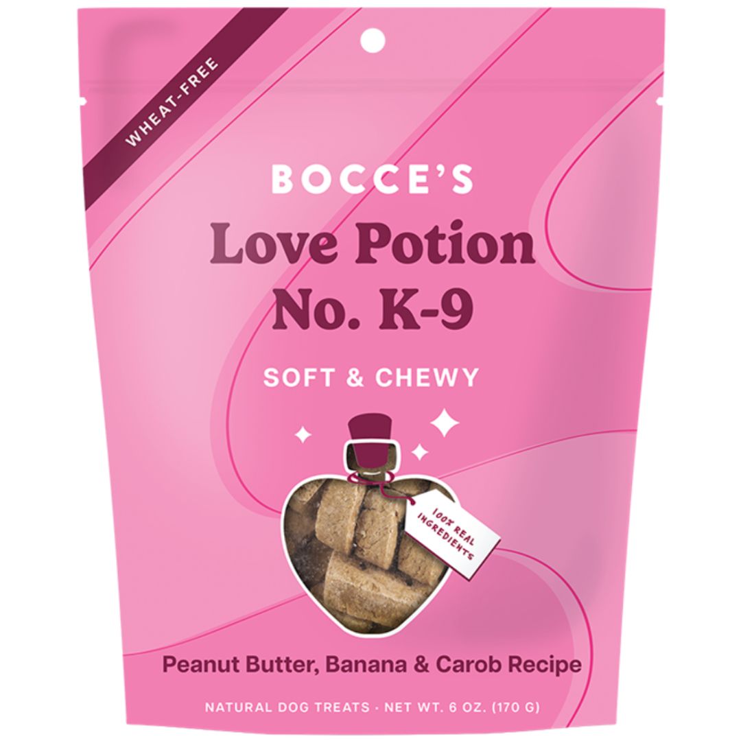 BOCCE LOVE POTION K-9 6OZ TREAT