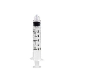 6CC SYRINGE FULL BOX LS 100CT