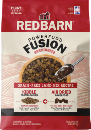 RB FUSION GF LAND & AD BEEF 20LB
