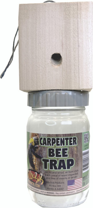 BILLY BOB CARPENTER BEE TRAP