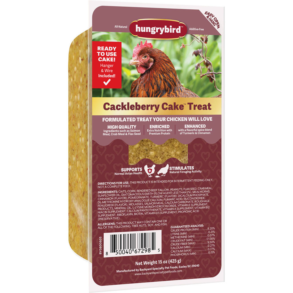 HUNGRYBIRD CACKLEBERRY CAKE
