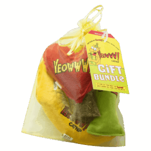 YEOW CATNIP GIFT BUNDLE CAT TOY
