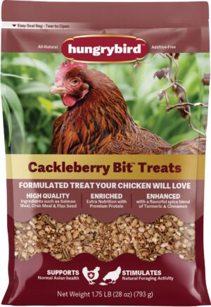 HUNGRYBIRD CACKLEBERRY BIT 1.75#