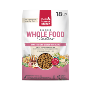 HK DOG GF LAMB WF CLUSTERS 4#