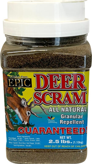 DEER SCRAM REPELLENT 2.5LB