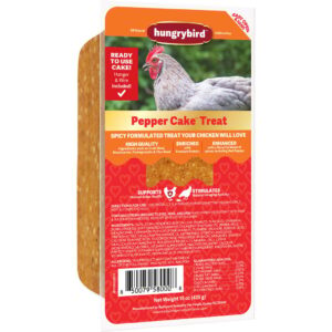 HUNGRYBIRD HOT PEPPER CAKE