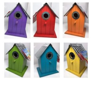 LAKE CABIN WREN/CHICKADEE HOUSE