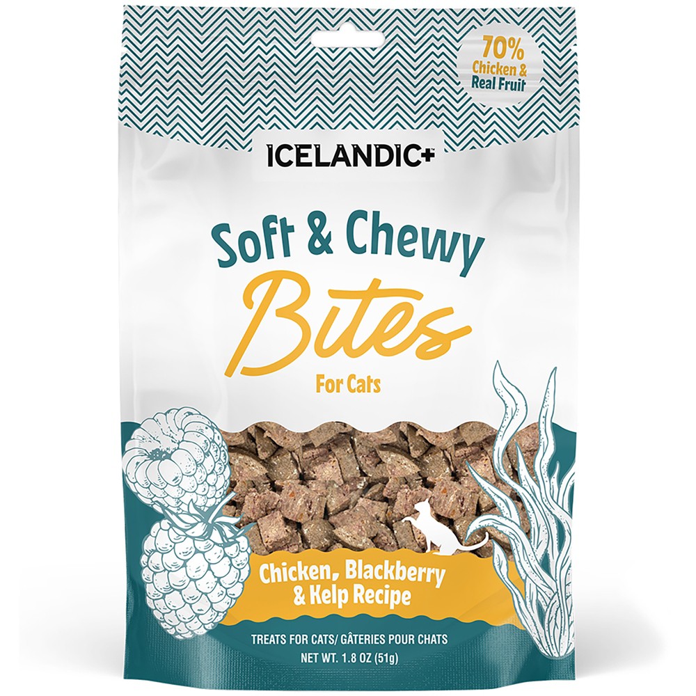 ICELANDIC CKN & BLACKBERRY BITES