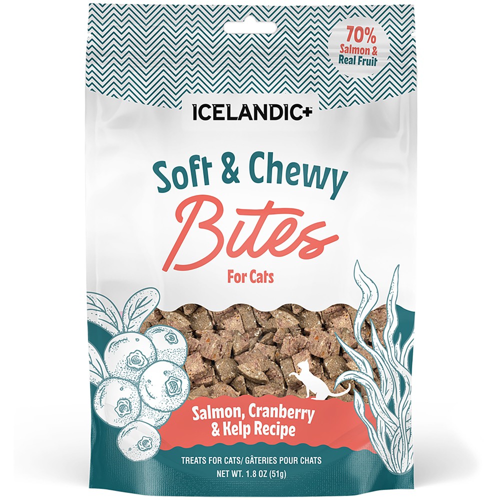 ICELANDIC SALMON & CRAN BITES