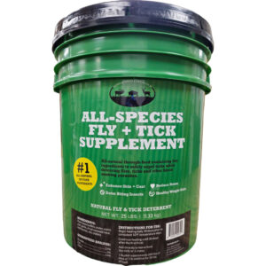 ALL SPECIES FLY & TICK SUP 25LB