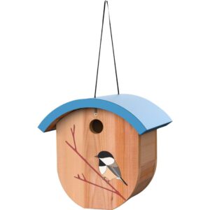 EP WREN/CHICKADEE HOUSE GRAPHIC