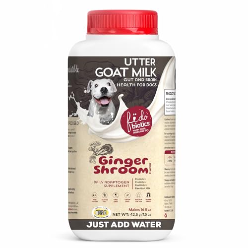 UTTER GOAT MILK GINGER SHRM 16OZ
