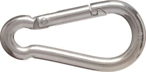 STAINLESS STEEL SNAP 80X8MM