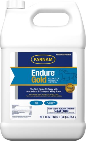 ENDURE GOLD FLY &MOSQUITO GAL