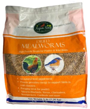 ASPEN SONG MEALWORMS 5LB