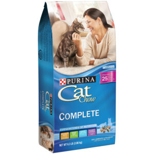 CAT CHOW COMPLETE