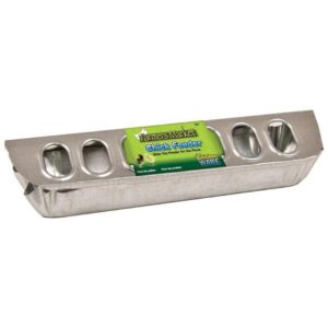 SLIDE TOP CHICK FEEDER 12IN  72