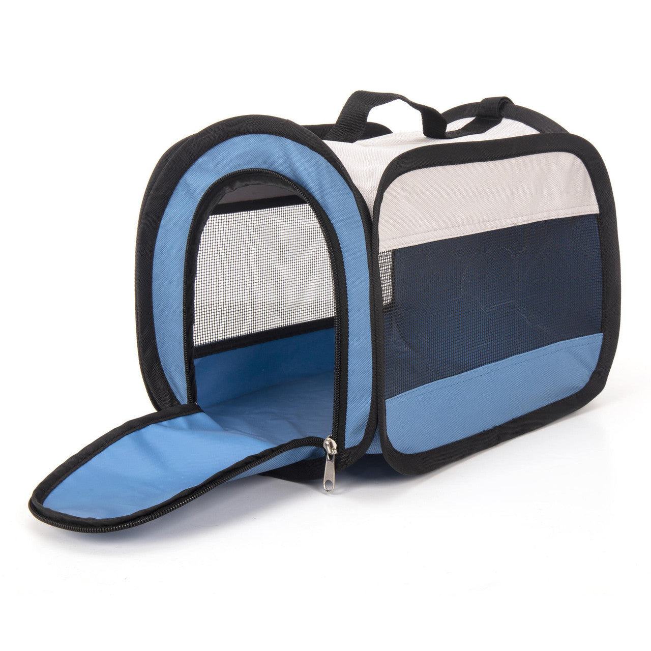 TWIST N GO CARRIER BLUE MD